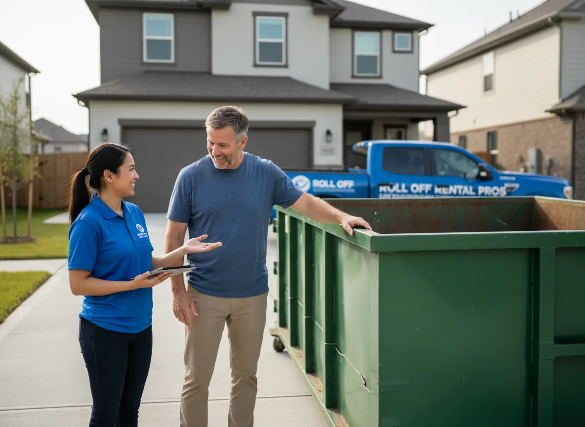 Roll Off Dumpster Rental Exton, PA FAQs